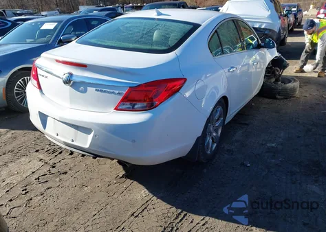 2013 Buick Regal Turbo - Premium 1 z USA, uszkodzony, nr VIN 2G4GS5EVXD9209277